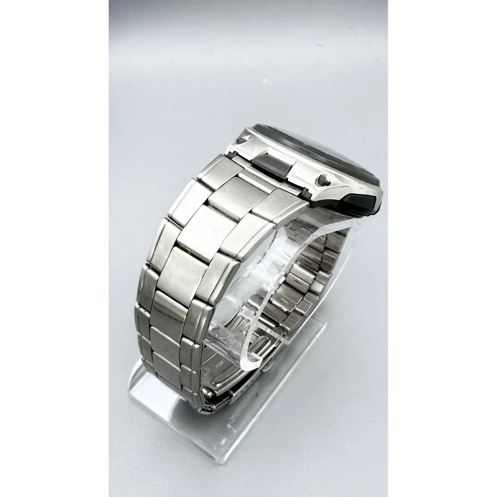 Casio Telememo 30 AW-80 Ana-Digi World Time Alarm Men's Watch Working